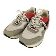 ディアドラヘリテージ DIADORA HERITAGE N9000 TXS H Lace Up Grey White Red メンズ JPN：26.5 のサムネイル