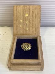 希少 創価学会 創立70年記念 金褒賞 バッチ K18刻印 - メルカリ