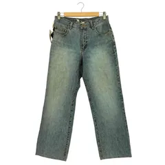 オークリー OAKLEY 00s INDUSTRIAL DENIM バックポケットスカル刺繍 デニム メンズ  W30 L32のサムネイル
