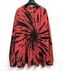Supreme｜シュプリーム Small box L/S Tee タイダイ スモールボックス ロングスリーブ Tシャツのサムネイル