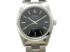 ROLEX ロレックス エアキング 14000M 腕時計 ステンレス ブラック 自動巻き ブラック文字盤 メンズ【中古】436のサムネイル