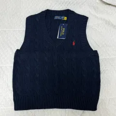 <新品> ポロ ケーブル ベスト XSのサムネイル