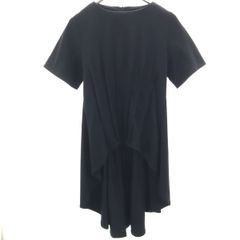 LIMI feu - 古着 LIMI feu リミフゥ 日本製 ボーダー柄 長袖 Tシャツ S ブルー ロンT レディース LIMI feu リミフゥ 日本製 ボーダー柄 長袖 Tシャツ S ブルー ロンT