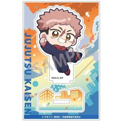 中古】バッジ・ビンズ 土井半助 缶バッジ 「セガ ラッキーくじ 『劇場