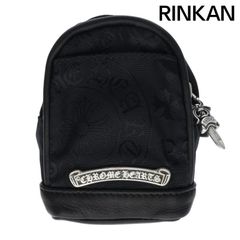 Chrome Hearts ミニボストンバッグ◇2wayショルダーストラップ付き
