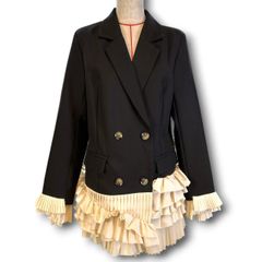 theory luxe セオリーリュクス フレンチスリーブブラウス MARVINE