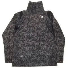 オークリー サイズ M 長袖 ロングスリーブ タートルネック カットソー スポーツウェア メンズ トップス OAKLEY 6416975のサムネイル