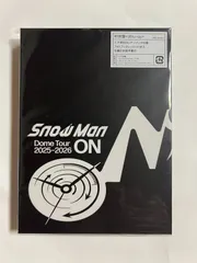 Snow Man Dome Tour 2025-2026 ON 初回盤(3枚組) [Blu-ray]