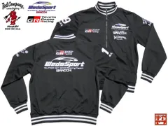 テッドマン／WEDSSPORT BANDOH／Lサイズ／WSBJS-300／ブラック／エフ商会／新品／送料無料／TOYOTA GAZOO RACINGのサムネイル