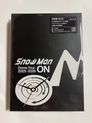Snow Man Dome Tour 2025-2026 ON 初回盤(3枚組) [DVD]