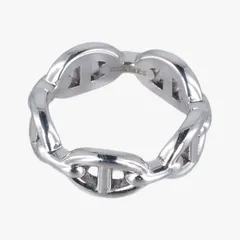 エルメスHermesチェーン ダンクル アンシェネ シルバー Ag925 21AG306482のサムネイル