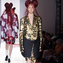 john galliano FW2000 cashmere crocodile - メルカリ