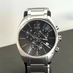 CK カルバンクライン 腕時計 エクスチェンジ クロノグラフ K2F271 【稼働／美品】管理W140のサムネイル