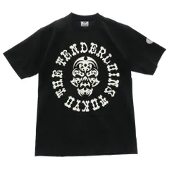 TENDERLOIN テンダーロイン TEE BS ボルネオスカル プリント PRO CLUB プロクラブ 半袖 Tシャツ ブラック系 M【極上美品】【中古】 TENDERLOIN テンダーロイン TEE BS ボルネオスカル プリント PRO CLUB