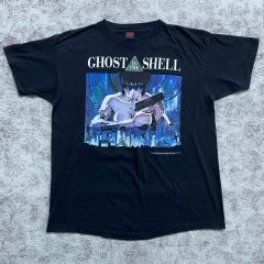 激レア GHOST IN THE SHELL 攻殻機動隊 Tシャツ 1995年製 - メルカリ