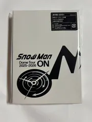 Snow Man Dome Tour 2025-2026 ON 通常盤(2枚組) [DVD]