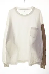 キャプテン サンシャイン KAPTAIN SUNSHINE WEST COAST LONG SLEEVED TEE 42 ウエスト コースト ロングスリーブ Tシャツ ロンT 【ブランド古着ベクトル】【中古】●260216のサムネイル