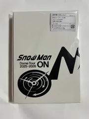 Snow Man Dome Tour 2025-2026 ON 通常盤(2枚組) [Blu-ray]