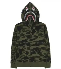 2026年最新】A BATHING APE COLOR CAMO DOUBLE SHARK FULL ZIP HOODIE