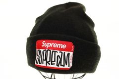 新品 21FWsupreme Gonz name tag beanie正規品 - メルカリ