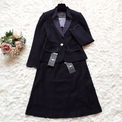 最高級】LANVIN COLLECTION ランバンコレクション 羊革 ラムレザー