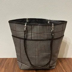 LAUREN RALPH LAUREN レディース トートバッグ 千鳥格子柄のサムネイル