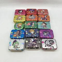 【中古】Pokemon Trainers スクエア缶･丸缶 まとめセット 開封品 ポケットモンスター[97]のサムネイル