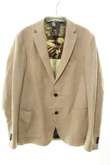 エトロ ETRO ウール テーラード ジャケット サイズ 48 172-1G953-0131 イタリア製 ベージュ 【ブランド古着ベクトル】【中古】●260209のサムネイル