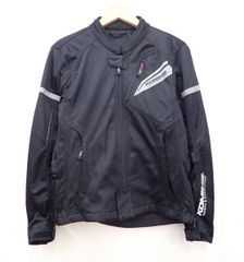 KOMINE コミネ フルメッシュ ライディングジャケット バイク 黒 - メルカリ