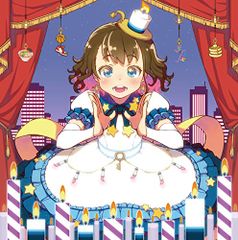 (CD) Tomori Kusunoki's Tomoriru Candle: Magical Girl Riruriru's Theme / Magical Girl Riruriru (CV. Tomori Kusunoki)