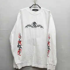 LMC(エルエムシー) ドラゴン/サイド プリンティング ロングスリーブ M(L)のサムネイル