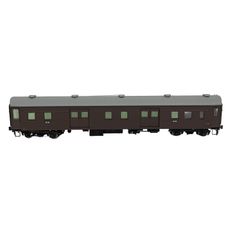トラムウェイ TW35-Mani36-35 国鉄 マニ36形 荷物車 絞折妻 鋼板屋根車