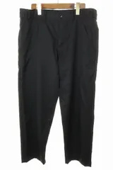 コムデギャルソンブラック COMME des GARCONS BLACK ウールスラックス ロングパンツ Mサイズ ブラック 【ブランド古着ベクトル】【中古】●260329のサムネイル