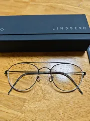 LINDBERG(リンドバーグ) クリストファーモデル ブラックU9 メガネのサムネイル
