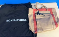 ÷ SONIA RYKIEL ソニア・リキエル レザートートバッグ 【バック】 【2】のサムネイル