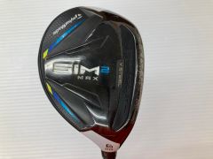TaylorMade SIM2 MAX ユーティリティ #6 28度 - メルカリ