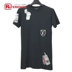 LOUIS VUITTON - M【美品】ルイヴィトン　Tシャツ　レディース Tシャツ 半袖 2026年最新】LOUIS VUITTON レディース 半袖(Tシャツ) Tシャツ