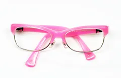 クロムハーツ CHROME HEARTS LOVE GLOVE PINK BSフレア メガネ サングラス ピンク 眼鏡  【ブランド古着ベクトル】【中古】☆AA★ ▲■ 260425のサムネイル