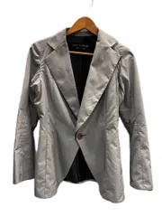 コムデギャルソン COMME des GARCONS JUNYA WATANABE 裏地メッシュ テーラードジャケット 灰 ジャケット グレー 101LT-447のサムネイル