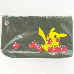 尾張小牧店】ポケモンセンター限定 ピカチュウ ポーチ TAIL WHIP