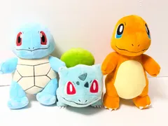 2026年最新】御三家 ぬいぐるみの人気アイテム - メルカリ