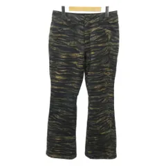 ボルコム VOLCOM 23-24 スノーボード パンツ ルーズ ストレート 迷彩柄 カモフラージュ S 黒 茶 ブラック ブラウン 0213のサムネイル