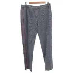 トミーヒルフィガー TOMMY HILFIGER パンツ スラックス テーパード チェック 8 グレー /FFのサムネイル