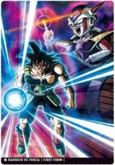 【10-08 バーダック VS 第一形態 フリーザ (N ノーマル)】イタジャガ ドラゴンボール vol.10