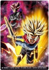 【10-12 超サイヤ人トランクス VS 超サイヤ人ロゼ ゴクウブラック (N ノーマル)】イタジャガ ドラゴンボール vol.10