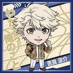 【BL-01 吉良 涼介 (N ノーマル) 】にふぉるめーしょん ブルーロック シールウエハース