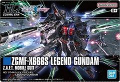 【350 HG 1/144 レジェンドガンダム (メタリックカード) 】GUNDAMガンプラパッケージアートグミ4 ※アートカードのみ