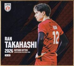 バレーボール日本代表 トレーディングmini色紙 髙橋藍 シークレット バレーボール日本代表 トレーディングmini色紙 髙橋藍 シークレット