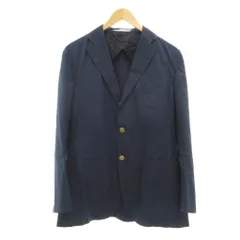 アクアスキュータム AQUASCUTUM テーラードジャケット ブレザー 紺ブレ M 紺 ネイビー IBO98 /SCのサムネイル