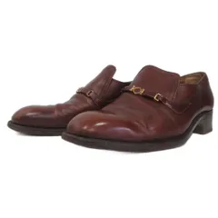 バリー BALLY SUISSE ビジネスシューズ 革靴 レザー ビット金具 7E 茶 ブラウンのサムネイル